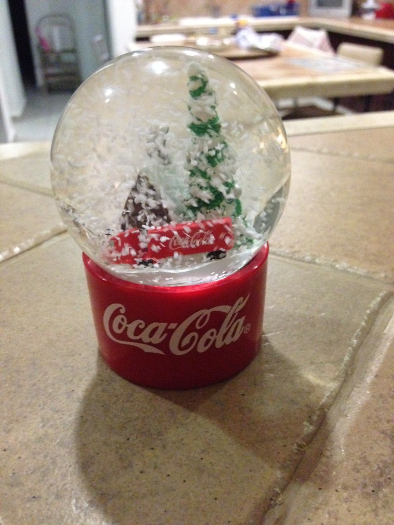 ... we just give it a shake!